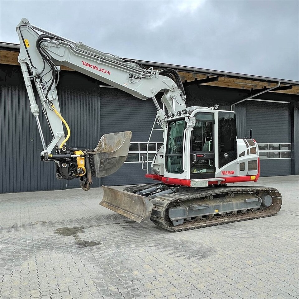 Takeuchi TB 2150 R - 크롤러 굴삭기 : 사진 1 Takeuchi TB 2150 R - 크롤러 굴삭기 : 사진 1