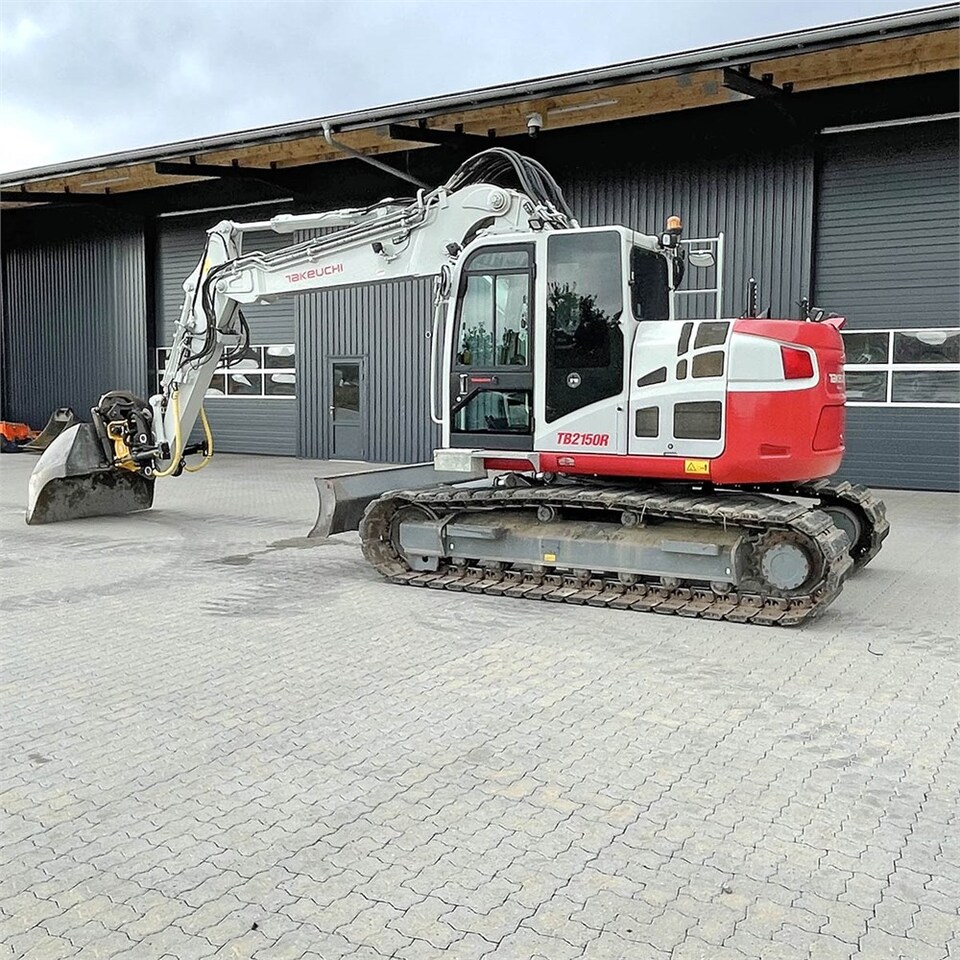 Takeuchi TB 2150 R - 크롤러 굴삭기 : 사진 3 Takeuchi TB 2150 R - 크롤러 굴삭기 : 사진 3