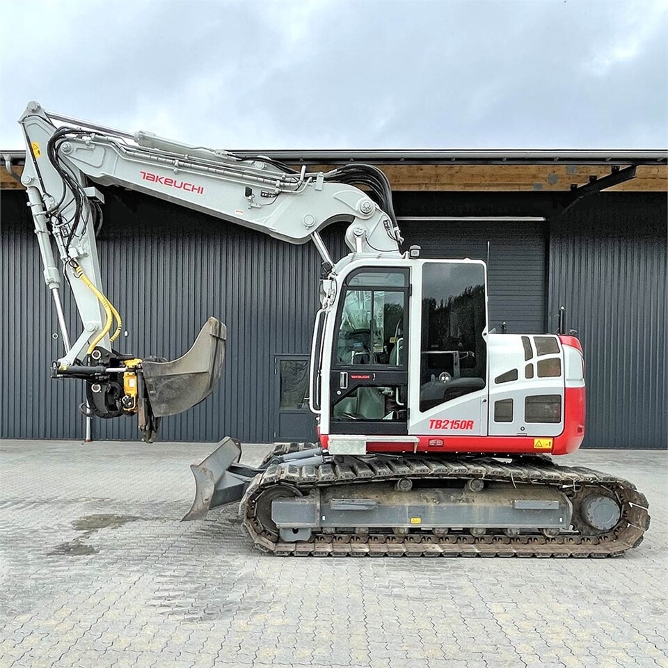 Takeuchi TB 2150 R - 크롤러 굴삭기 : 사진 4 Takeuchi TB 2150 R - 크롤러 굴삭기 : 사진 4