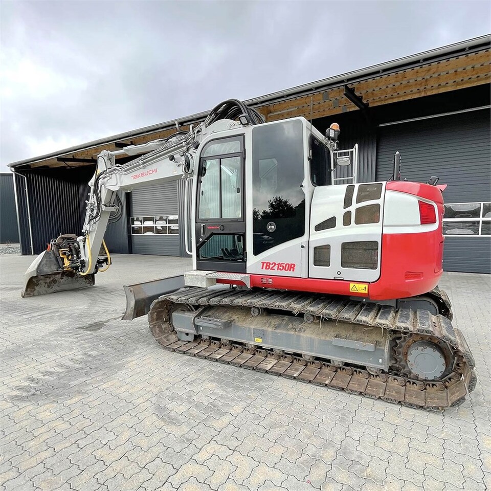 Takeuchi TB 2150 R - 크롤러 굴삭기 : 사진 5 Takeuchi TB 2150 R - 크롤러 굴삭기 : 사진 5