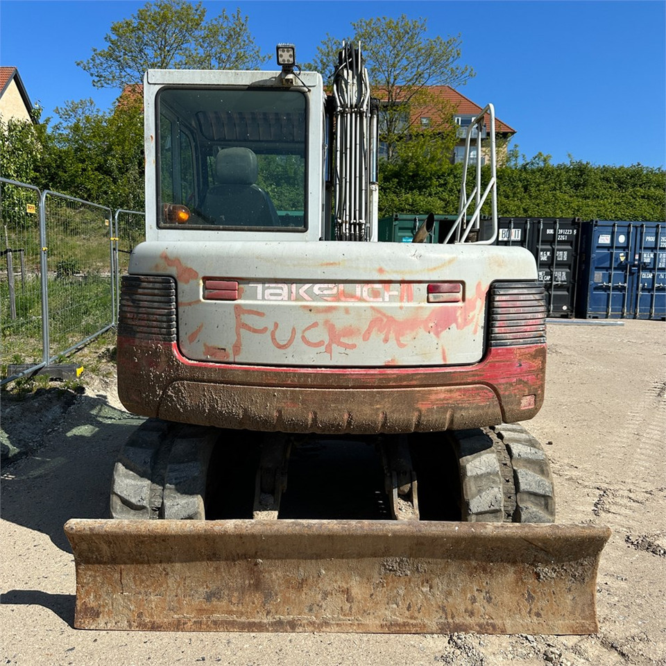 Takeuchi TB175 - 미니 굴삭기 : 사진 4 Takeuchi TB175 - 미니 굴삭기 : 사진 4