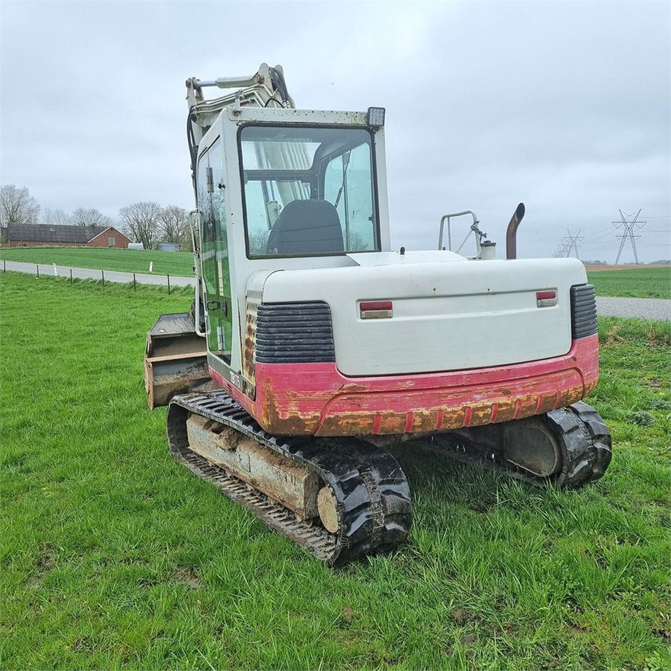 Takeuchi TB175 - 미니 굴삭기 : 사진 4 Takeuchi TB175 - 미니 굴삭기 : 사진 4