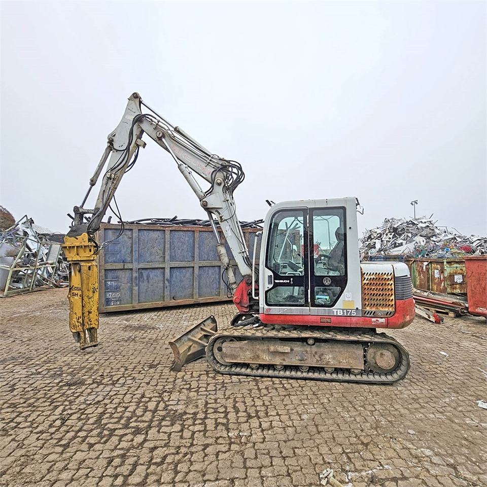 Takeuchi TB175 - 미니 굴삭기 : 사진 2 Takeuchi TB175 - 미니 굴삭기 : 사진 2