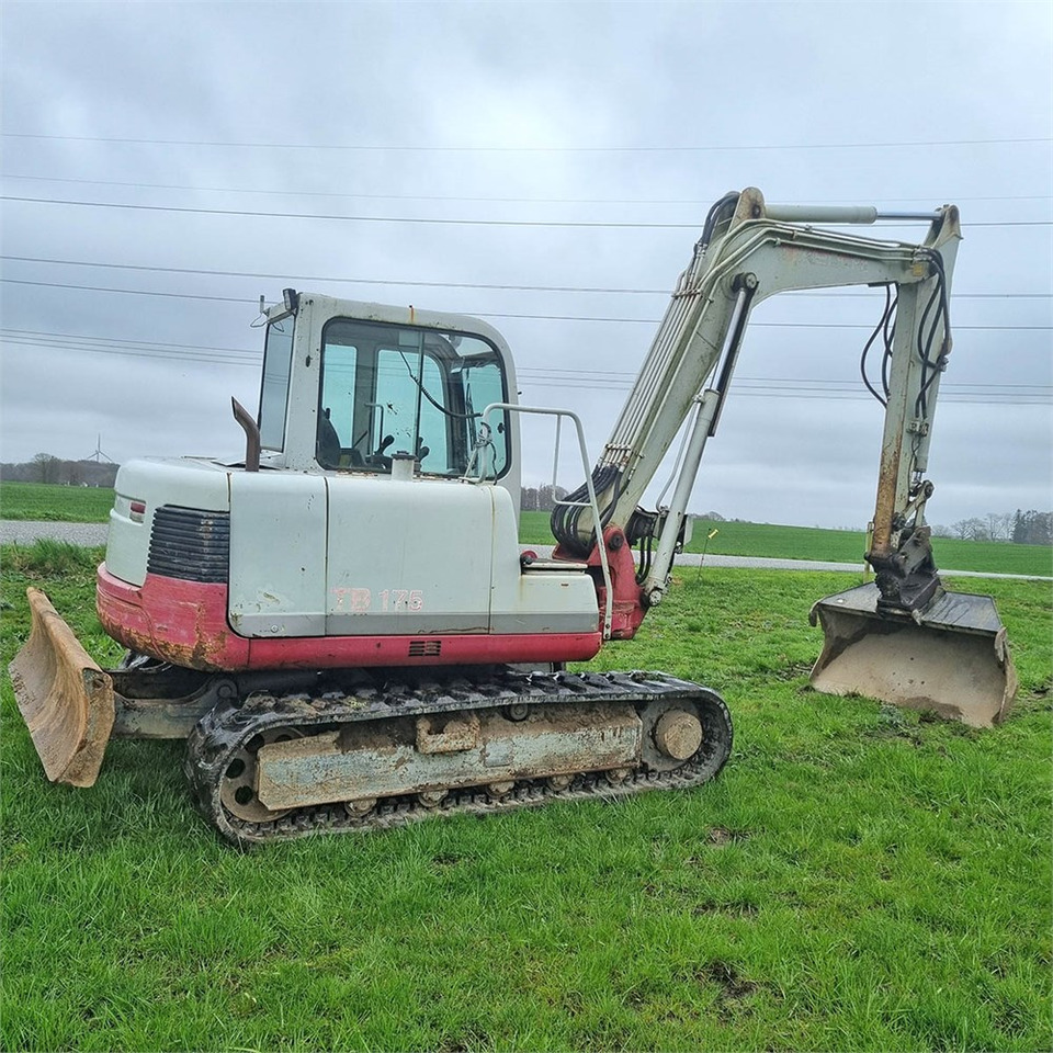 Takeuchi TB175 - 미니 굴삭기 : 사진 5 Takeuchi TB175 - 미니 굴삭기 : 사진 5