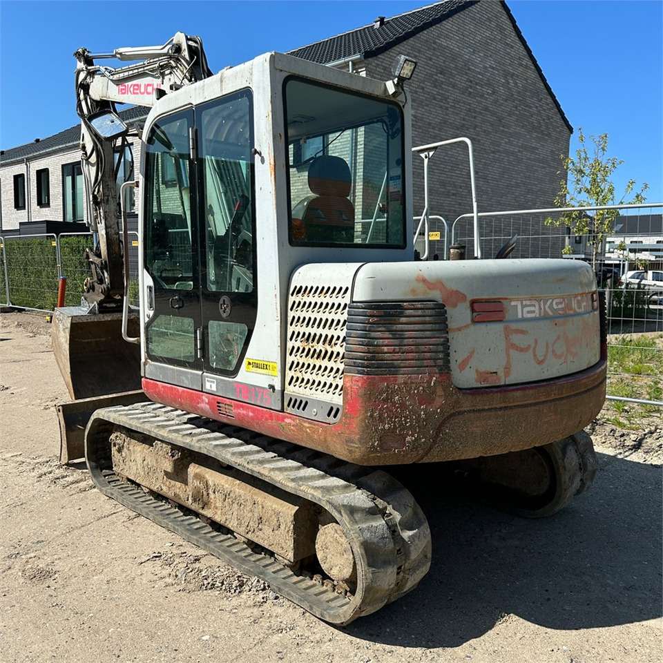 Takeuchi TB175 - 미니 굴삭기 : 사진 3 Takeuchi TB175 - 미니 굴삭기 : 사진 3