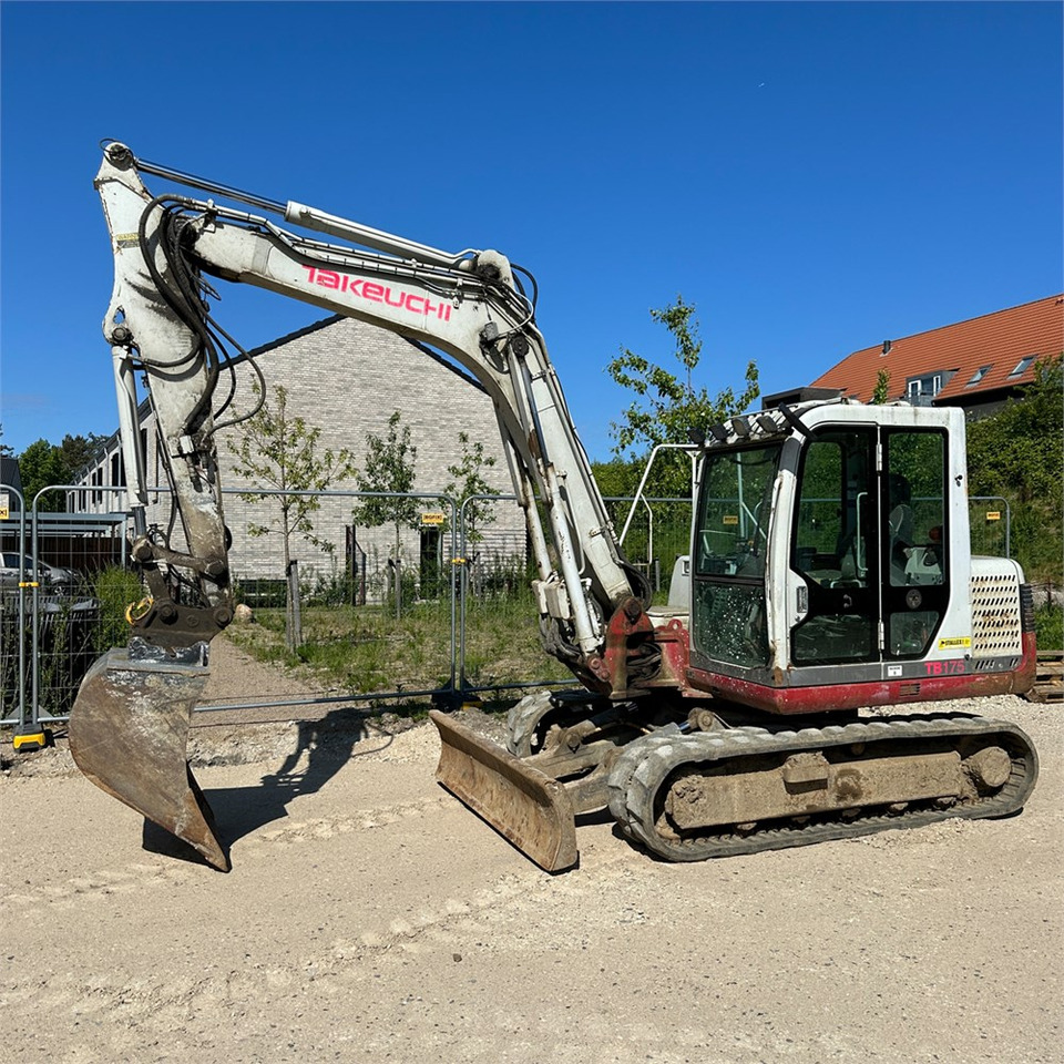 Takeuchi TB175 - 미니 굴삭기 : 사진 1 Takeuchi TB175 - 미니 굴삭기 : 사진 1