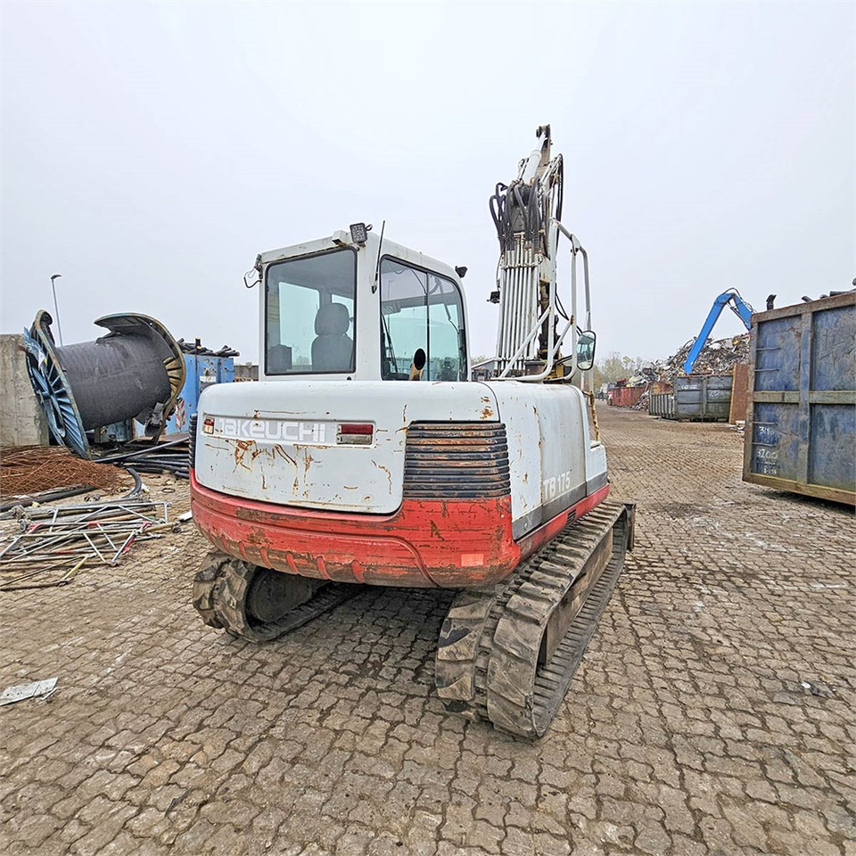 Takeuchi TB175 - 미니 굴삭기 : 사진 4 Takeuchi TB175 - 미니 굴삭기 : 사진 4