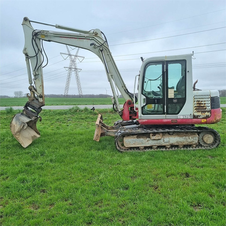 Takeuchi TB175 - 미니 굴삭기 : 사진 2 Takeuchi TB175 - 미니 굴삭기 : 사진 2