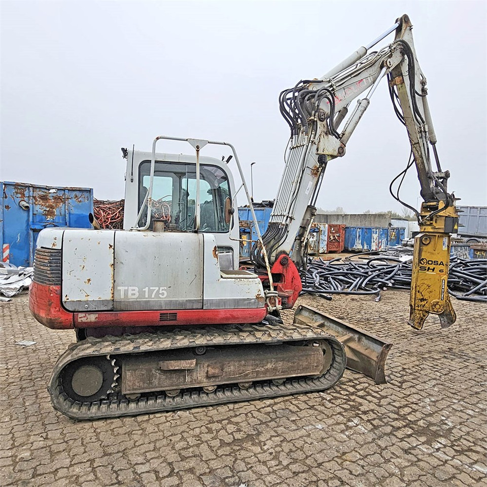 Takeuchi TB175 - 미니 굴삭기 : 사진 5 Takeuchi TB175 - 미니 굴삭기 : 사진 5