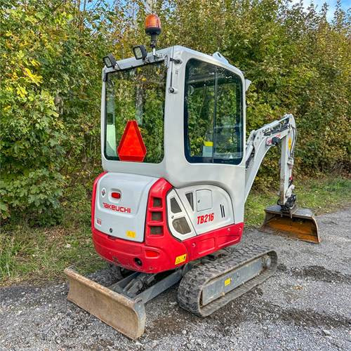 미니 굴삭기 Takeuchi TB2156 : 사진 6 미니 굴삭기 Takeuchi TB2156 : 사진 6