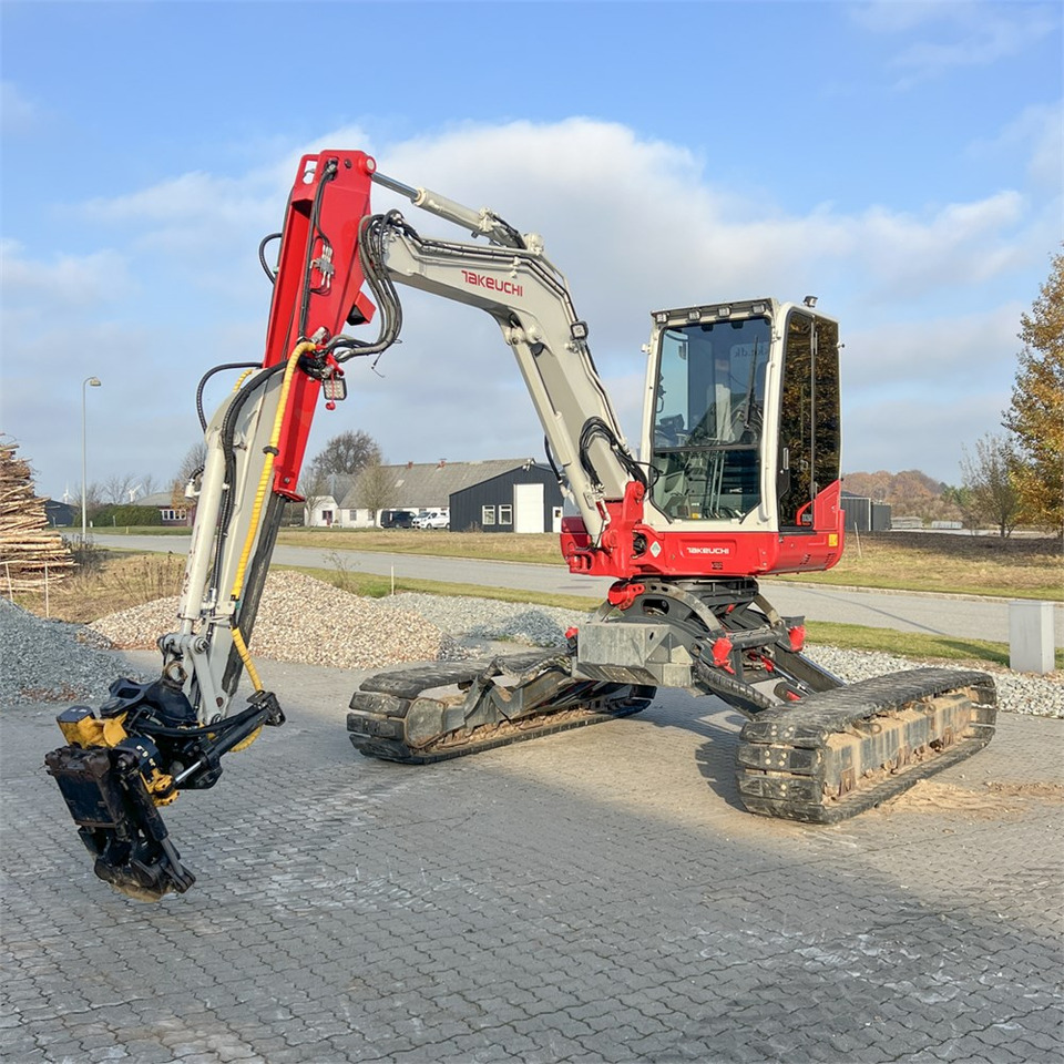 Takeuchi TB260 Levelizer - 미니 굴삭기 : 사진 1 Takeuchi TB260 Levelizer - 미니 굴삭기 : 사진 1
