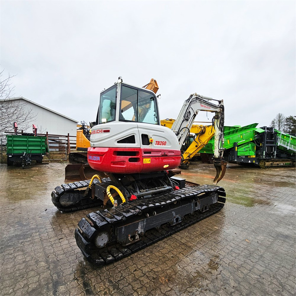 Takeuchi TB260 - 크롤러 굴삭기 : 사진 4 Takeuchi TB260 - 크롤러 굴삭기 : 사진 4