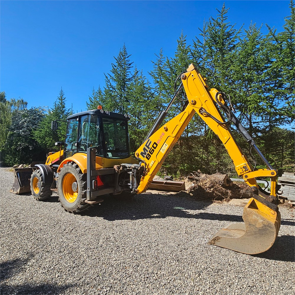 Terex 860 Elite - 백호 로더 : 사진 4 Terex 860 Elite - 백호 로더 : 사진 4