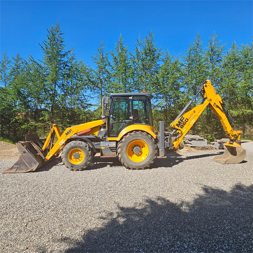 Terex 860 Elite - 백호 로더 : 사진 3 Terex 860 Elite - 백호 로더 : 사진 3