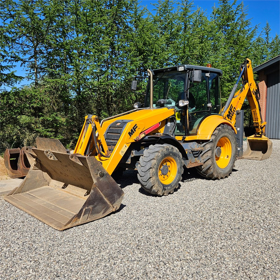 Terex 860 Elite - 백호 로더 : 사진 1 Terex 860 Elite - 백호 로더 : 사진 1