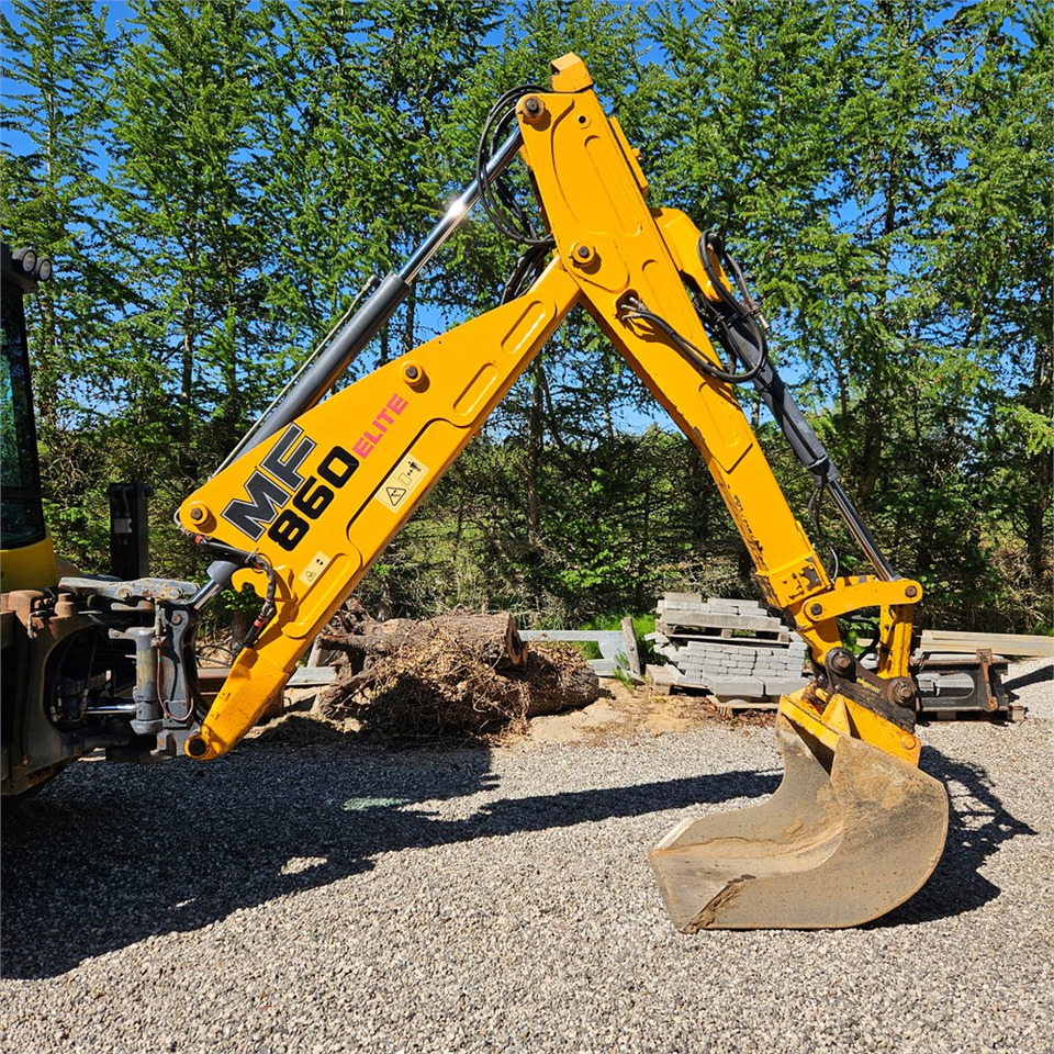 Terex 860 Elite - 백호 로더 : 사진 5 Terex 860 Elite - 백호 로더 : 사진 5