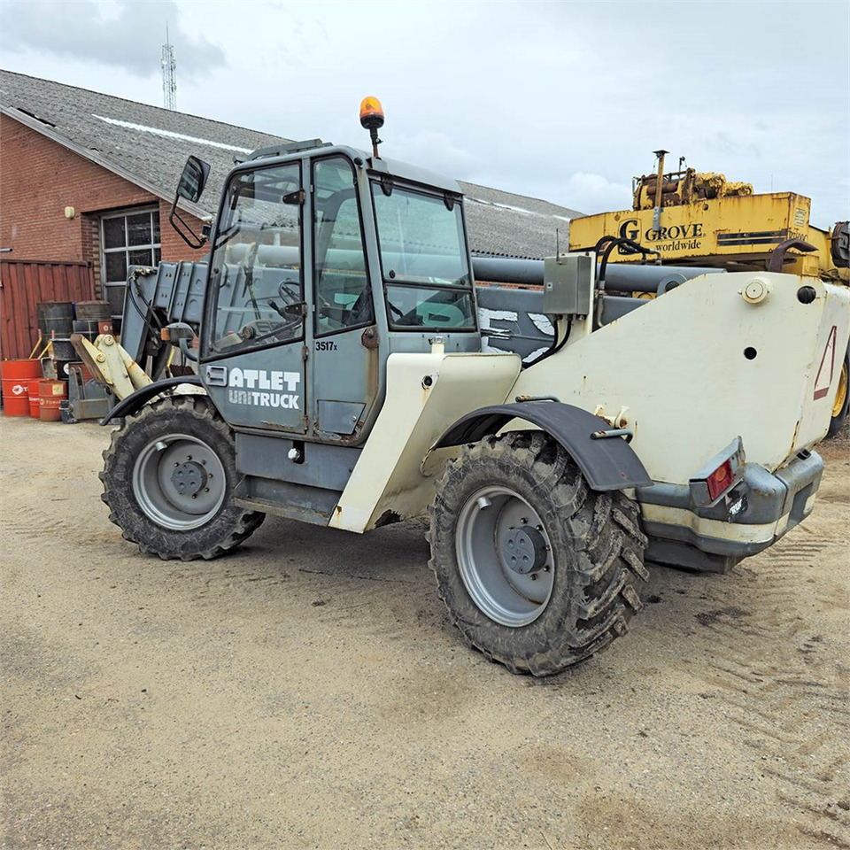 Terex Atlas 3517 - 텔레스코픽 핸들러 : 사진 2 Terex Atlas 3517 - 텔레스코픽 핸들러 : 사진 2