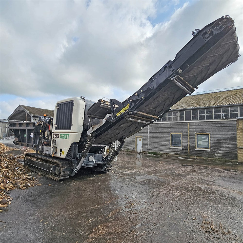 산업용 파쇄기 Terex Ecotec TBG 530 T : 사진 6