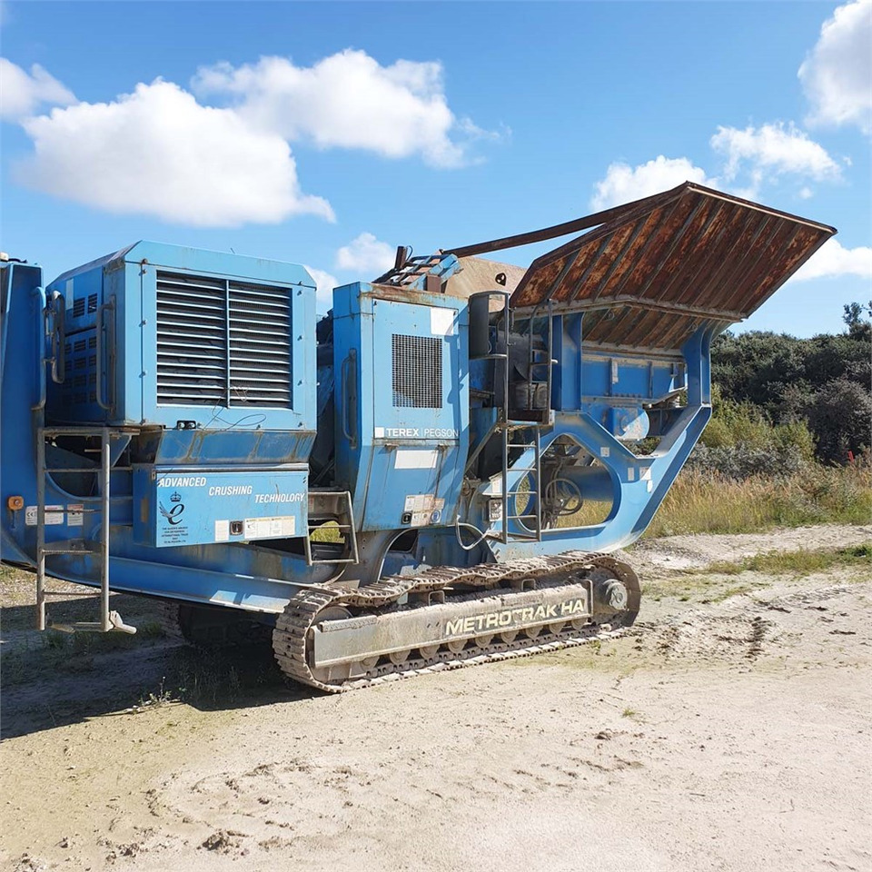 Terex Pegson Metrotrack HA - 조 크러셔 : 사진 3 Terex Pegson Metrotrack HA - 조 크러셔 : 사진 3