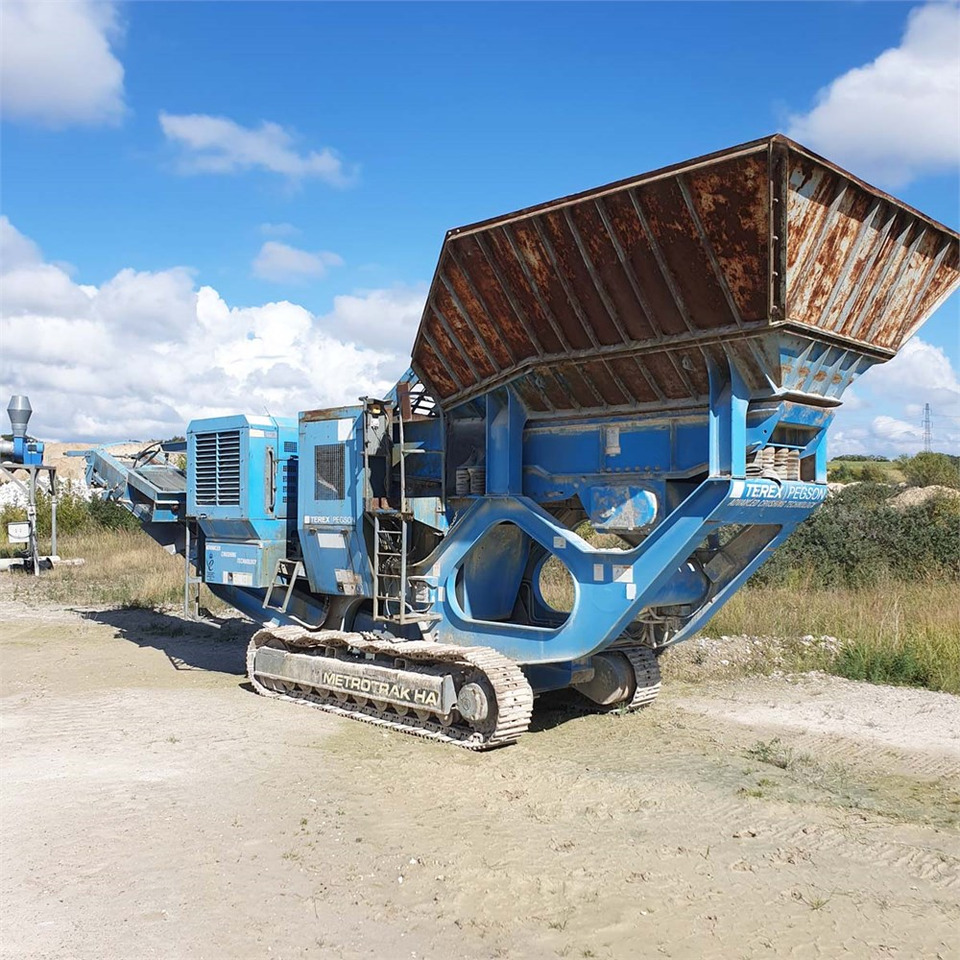 Terex Pegson Metrotrack HA - 조 크러셔 : 사진 4 Terex Pegson Metrotrack HA - 조 크러셔 : 사진 4
