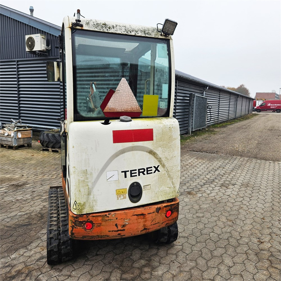 Terex TC16 - 미니 굴삭기 : 사진 4 Terex TC16 - 미니 굴삭기 : 사진 4
