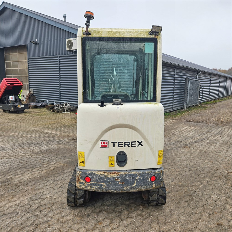 Terex TC16 - 미니 굴삭기 : 사진 5 Terex TC16 - 미니 굴삭기 : 사진 5