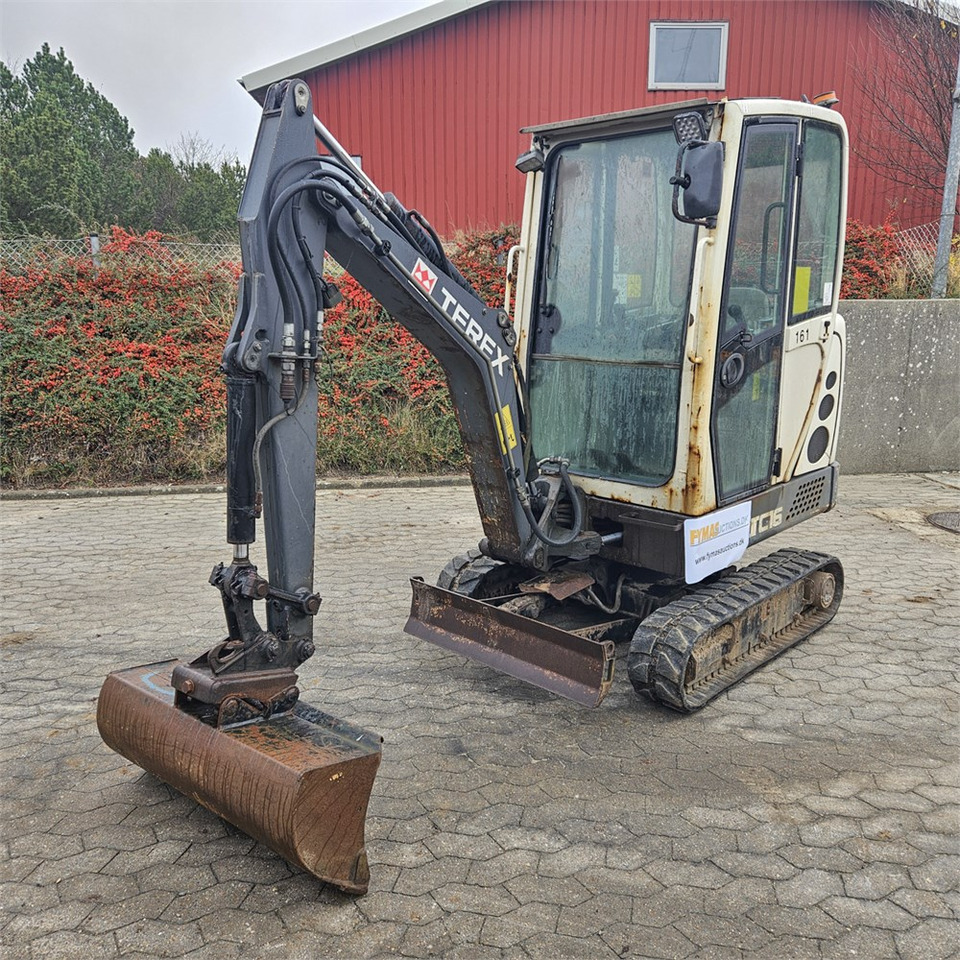 Terex TC16 - 미니 굴삭기 : 사진 2 Terex TC16 - 미니 굴삭기 : 사진 2