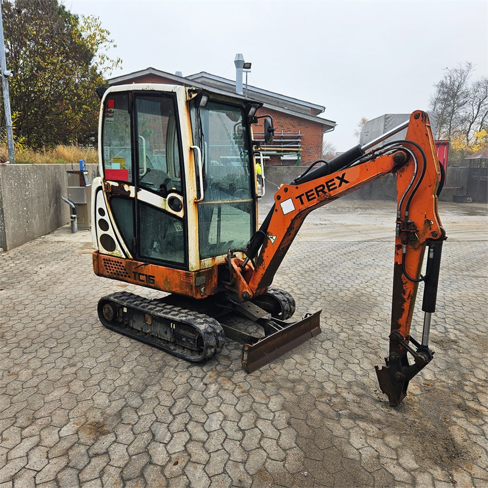 Terex TC16 - 미니 굴삭기 : 사진 5 Terex TC16 - 미니 굴삭기 : 사진 5