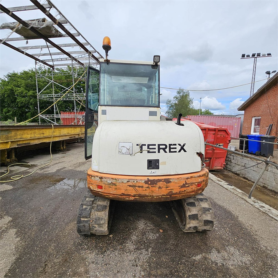 Terex TC48 - 미니 굴삭기 : 사진 4 Terex TC48 - 미니 굴삭기 : 사진 4