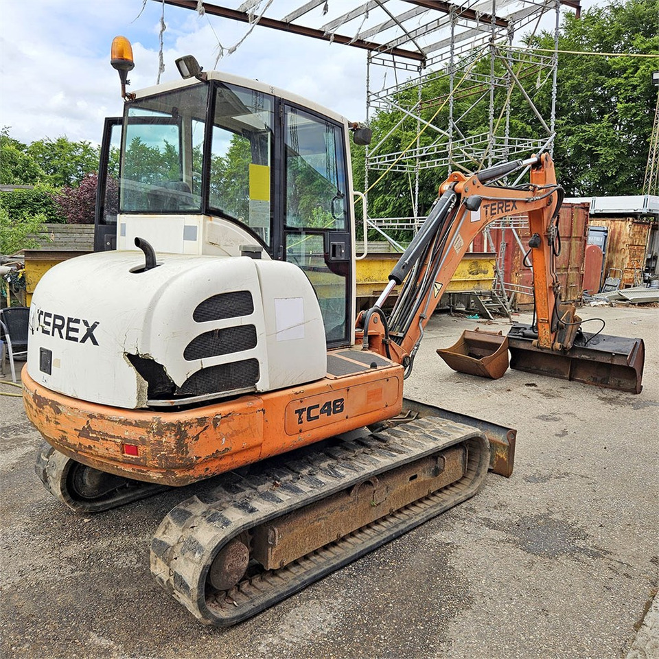 Terex TC48 - 미니 굴삭기 : 사진 5 Terex TC48 - 미니 굴삭기 : 사진 5