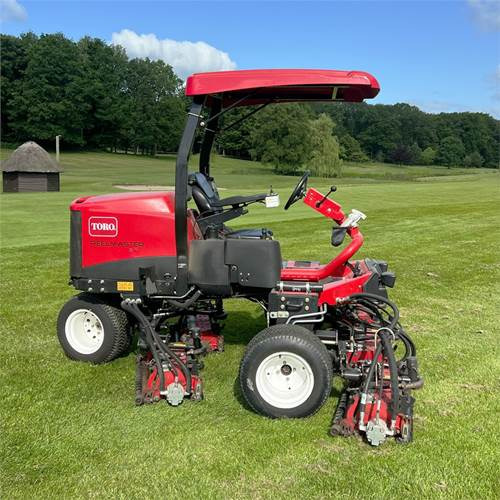 Toro Reelmaster 3575 D - 정원 모어 : 사진 4 Toro Reelmaster 3575 D - 정원 모어 : 사진 4