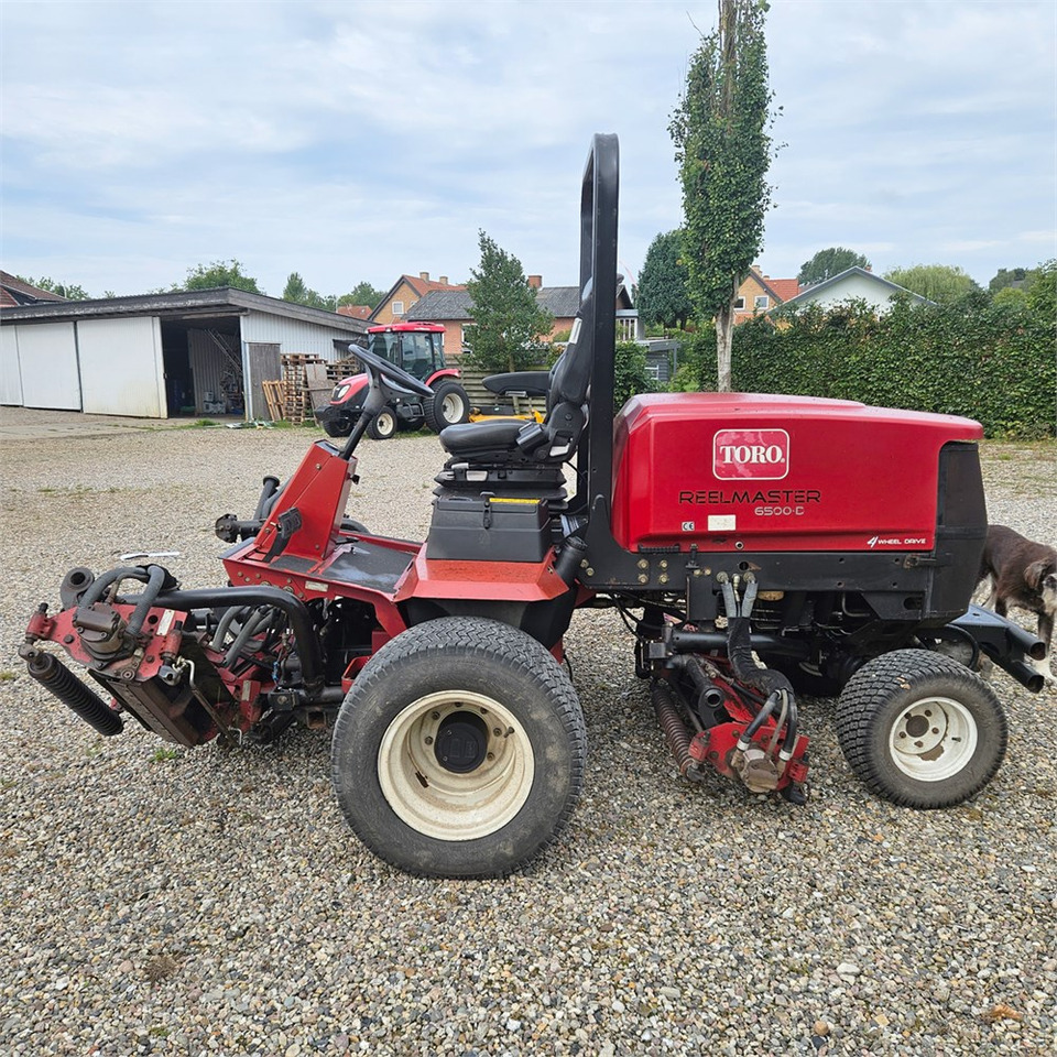 Toro Reelmaster 6500 D - 정원 모어 : 사진 3 Toro Reelmaster 6500 D - 정원 모어 : 사진 3