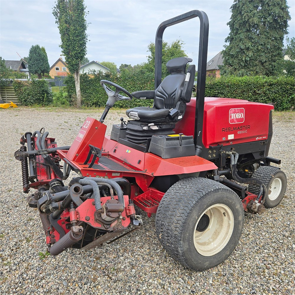Toro Reelmaster 6500 D - 정원 모어 : 사진 2 Toro Reelmaster 6500 D - 정원 모어 : 사진 2