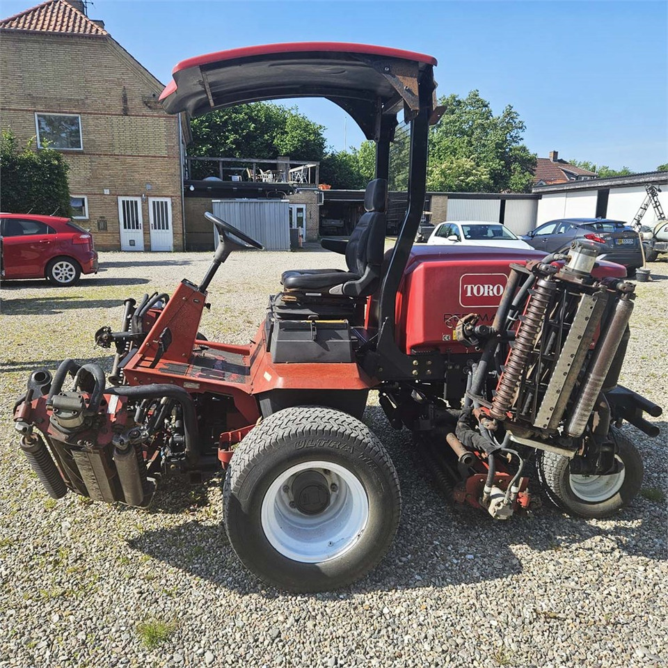 Toro Reelmaster 6700-D - 정원 모어 : 사진 5 Toro Reelmaster 6700-D - 정원 모어 : 사진 5
