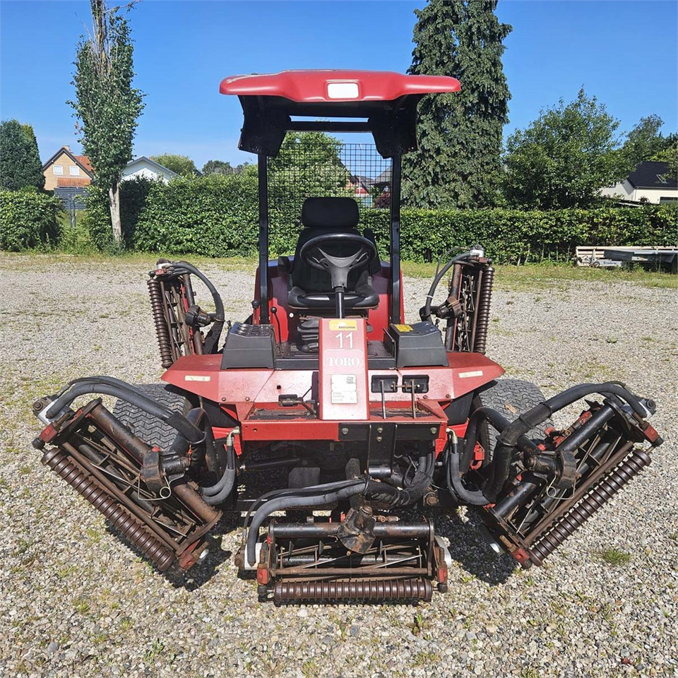 Toro Reelmaster 6700-D - 정원 모어 : 사진 2 Toro Reelmaster 6700-D - 정원 모어 : 사진 2