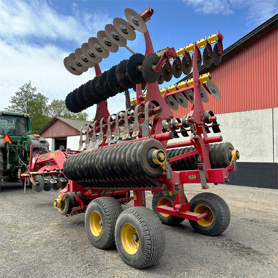 Väderstad Carrier 650 - 해로 : 사진 1 Väderstad Carrier 650 - 해로 : 사진 1