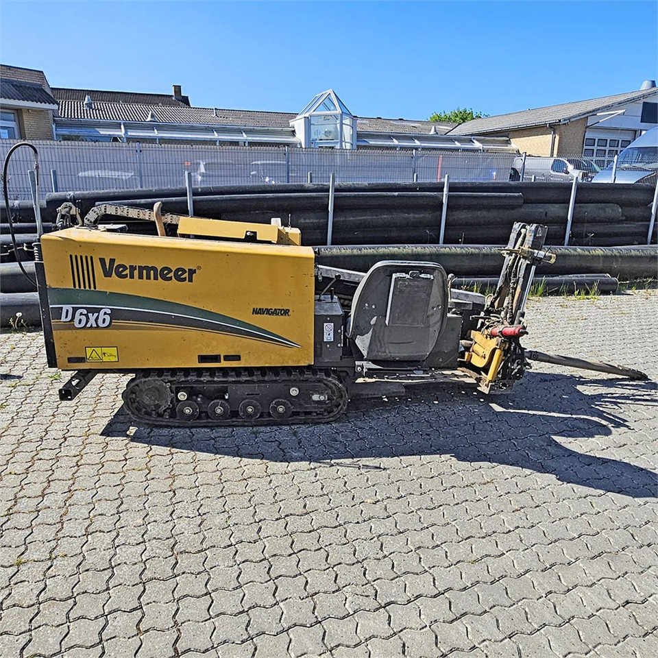 Vermeer D6X6 - 방향성 보링 머신 : 사진 2 Vermeer D6X6 - 방향성 보링 머신 : 사진 2