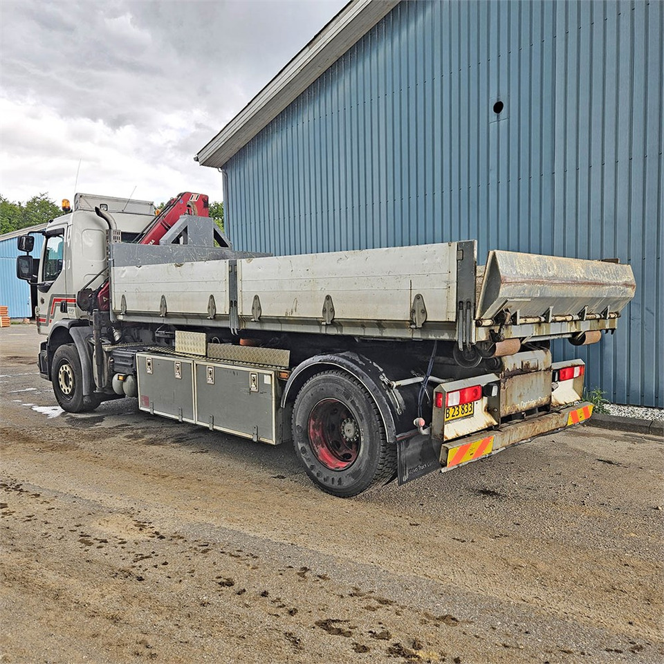 Volvo 280 FE - 후크 리프트 트럭, 크레인 트럭 : 사진 3 Volvo 280 FE - 후크 리프트 트럭, 크레인 트럭 : 사진 3