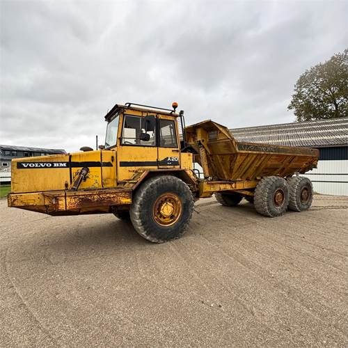 Volvo A20 - 관절 덤프 : 사진 1 Volvo A20 - 관절 덤프 : 사진 1