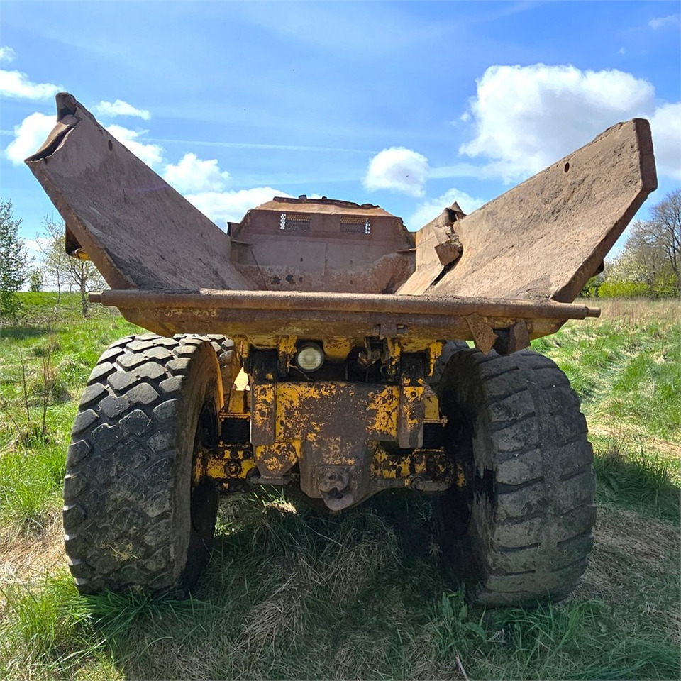 Volvo A20 - 관절 덤프 : 사진 4 Volvo A20 - 관절 덤프 : 사진 4
