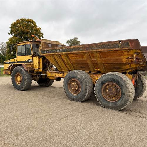 Volvo A20 - 관절 덤프 : 사진 3 Volvo A20 - 관절 덤프 : 사진 3