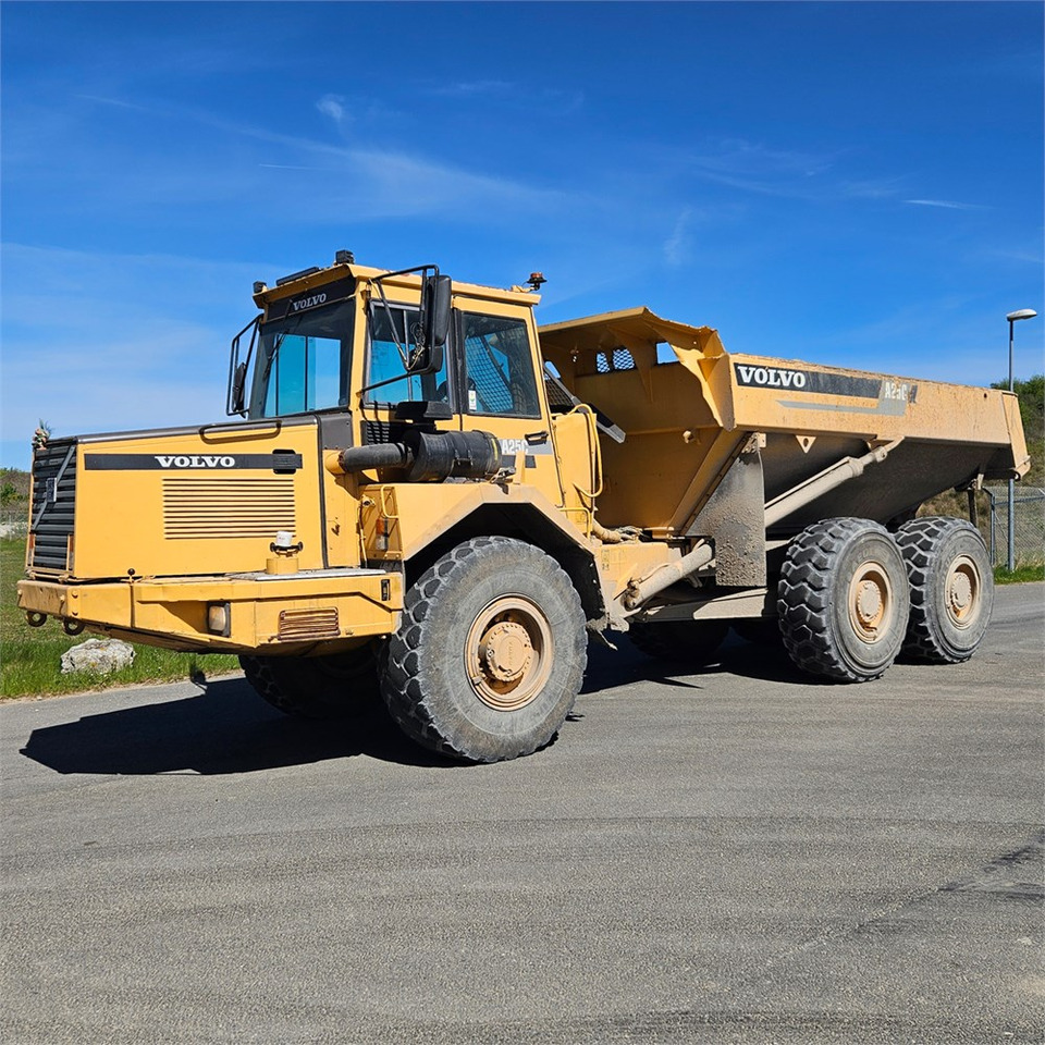 Volvo A25 C - 관절 덤프 : 사진 1 Volvo A25 C - 관절 덤프 : 사진 1