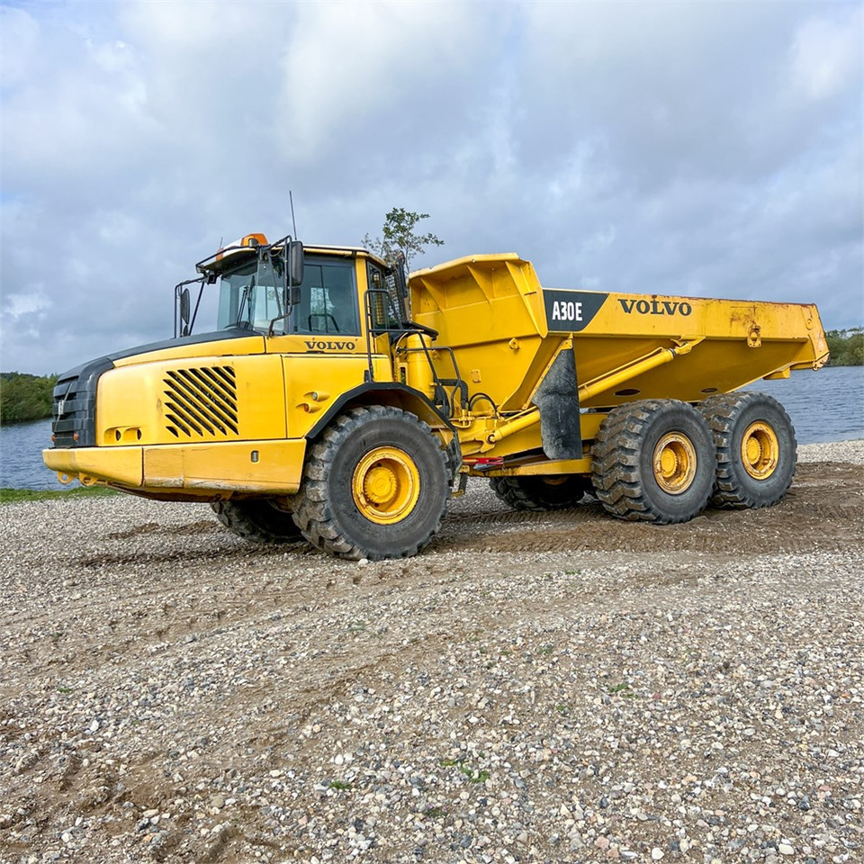Volvo A30 E - 관절 덤프 : 사진 1 Volvo A30 E - 관절 덤프 : 사진 1