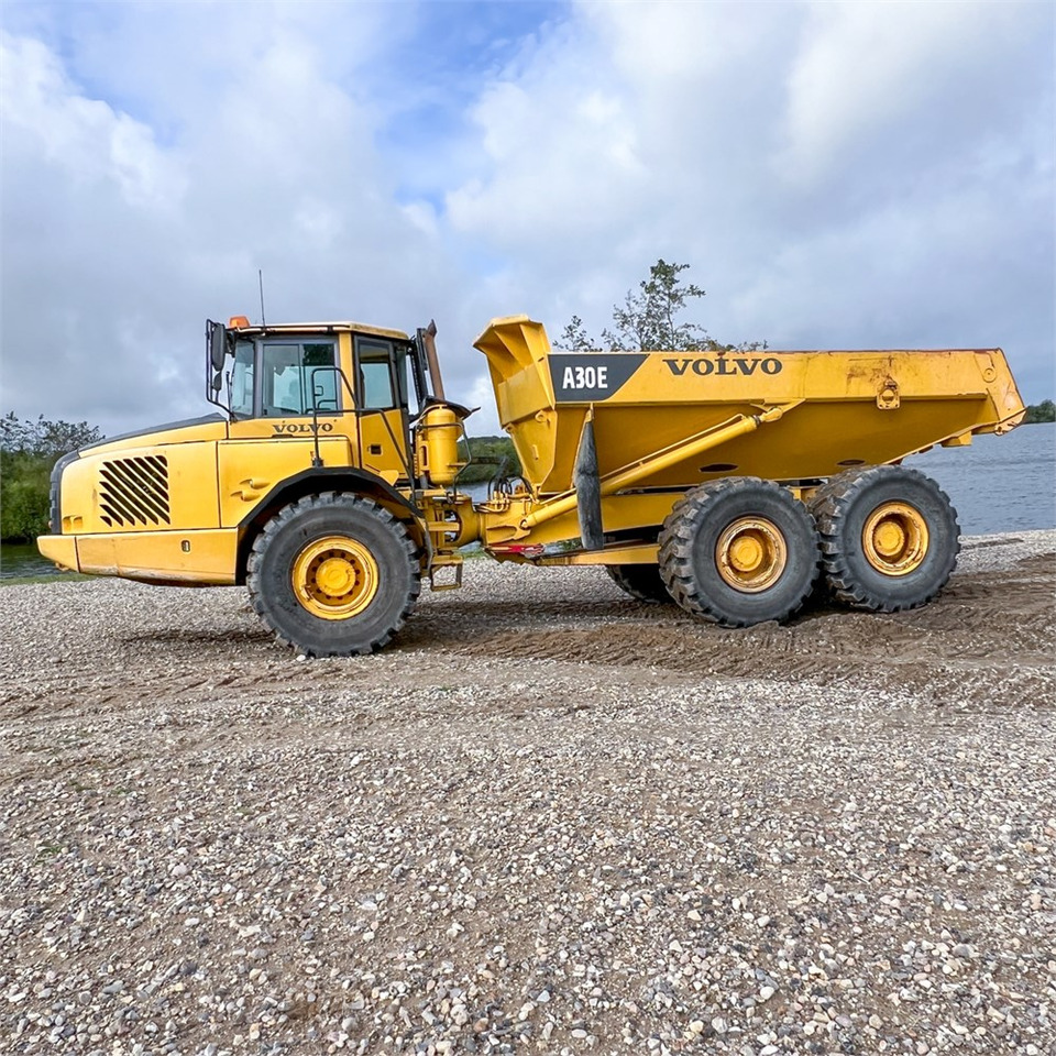 Volvo A30 E - 관절 덤프 : 사진 4 Volvo A30 E - 관절 덤프 : 사진 4