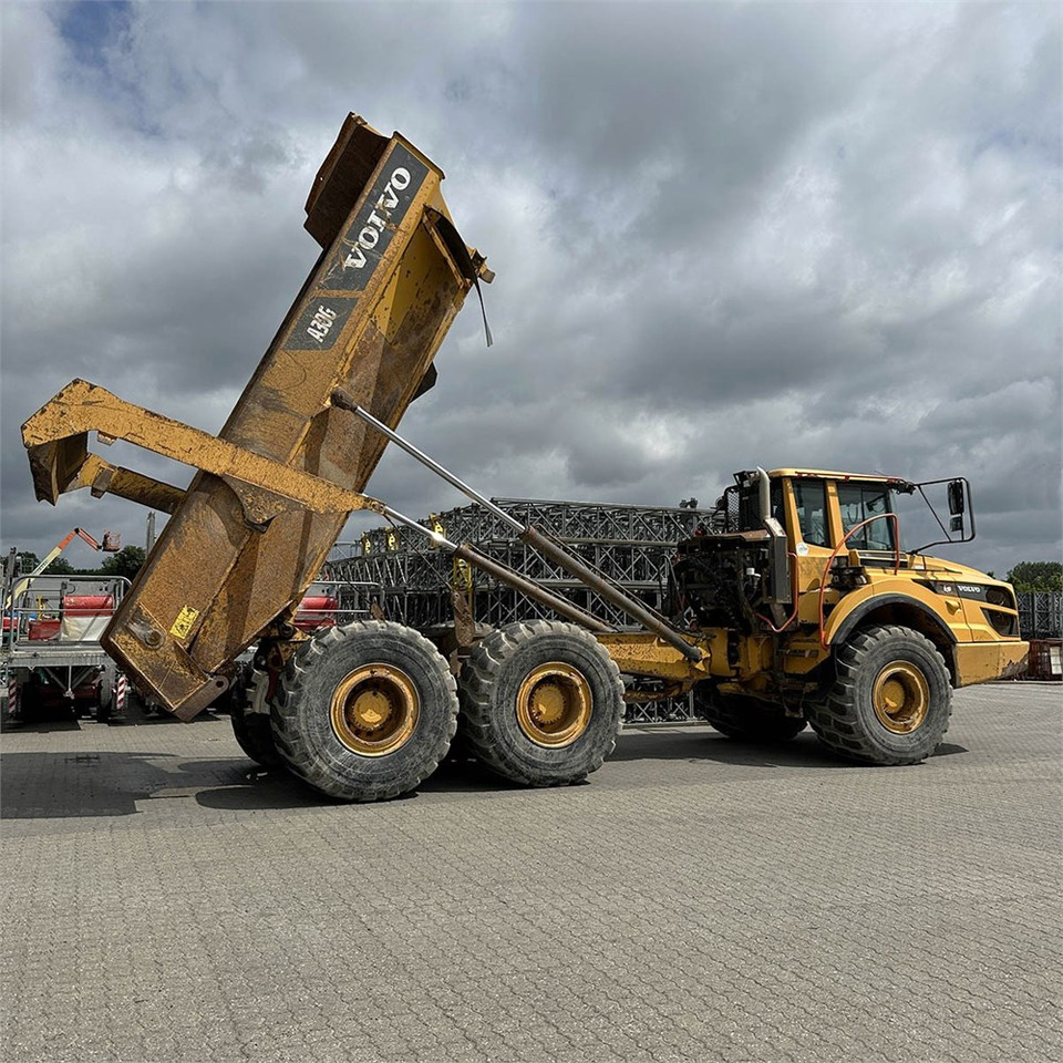 Volvo A30 G - 관절 덤프 : 사진 4 Volvo A30 G - 관절 덤프 : 사진 4