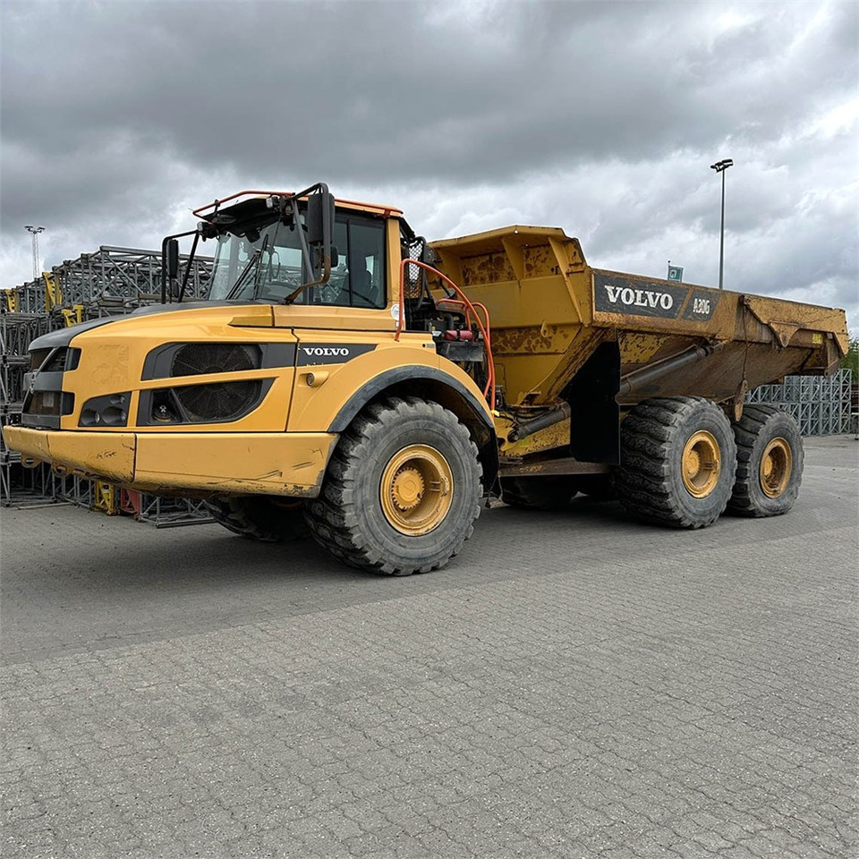 Volvo A30 G - 관절 덤프 : 사진 5 Volvo A30 G - 관절 덤프 : 사진 5