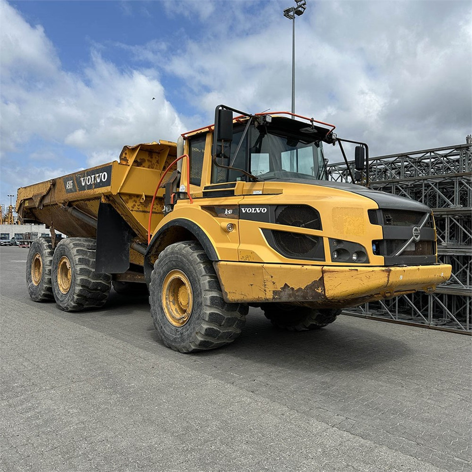 Volvo A30 G - 관절 덤프 : 사진 1 Volvo A30 G - 관절 덤프 : 사진 1