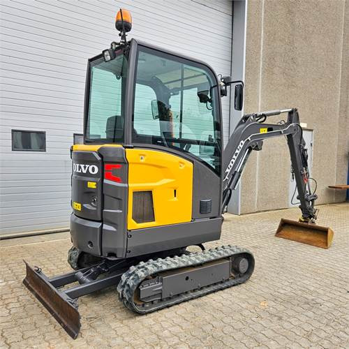 Volvo EC20 E - 미니 굴삭기 : 사진 5 Volvo EC20 E - 미니 굴삭기 : 사진 5