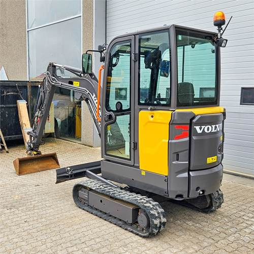 Volvo EC20 E - 미니 굴삭기 : 사진 3 Volvo EC20 E - 미니 굴삭기 : 사진 3