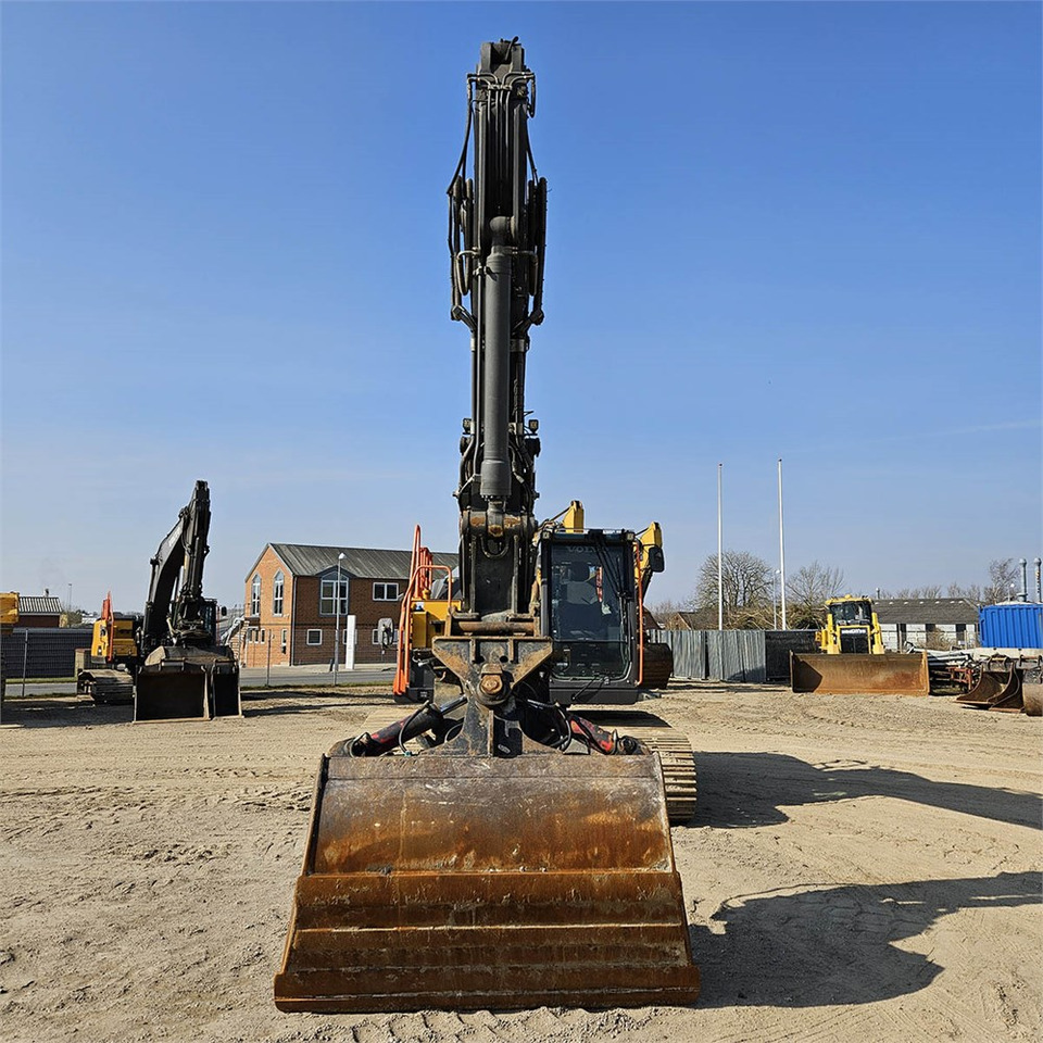 Volvo EC200 EL - 크롤러 굴삭기 : 사진 3 Volvo EC200 EL - 크롤러 굴삭기 : 사진 3